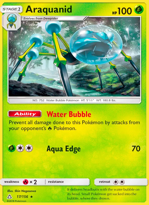 Araquanid 17/156