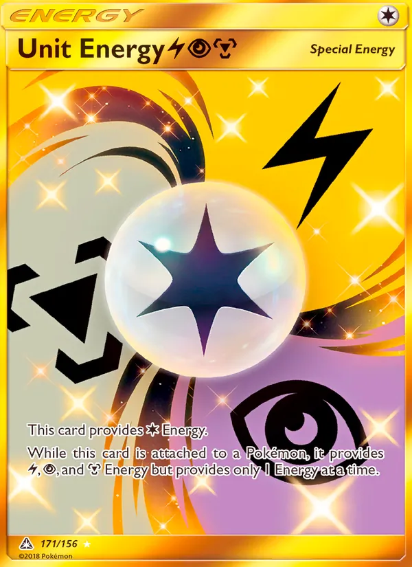 Unit Energy LightningPsychicMetal 171/156