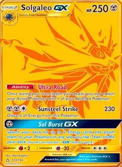 Solgaleo GX