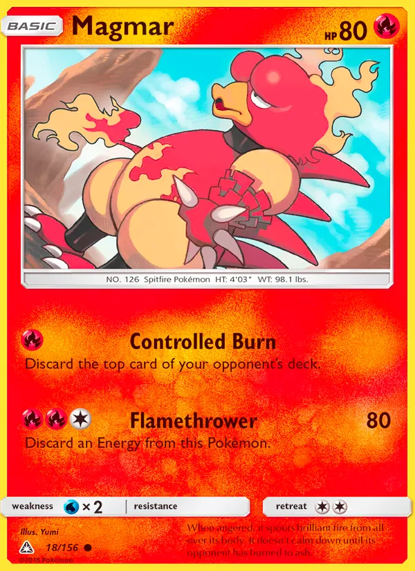 Magmar 18/156