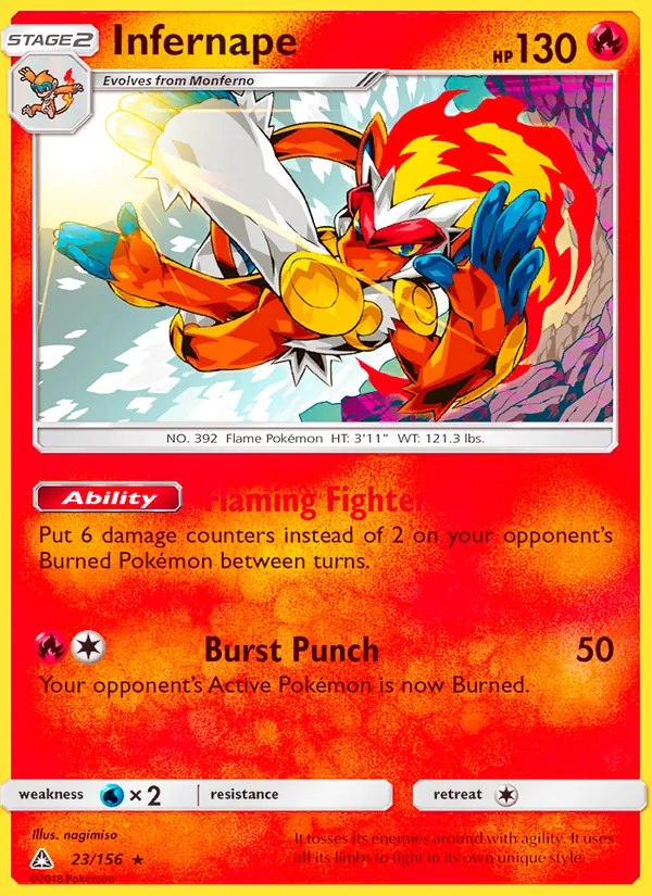 Infernape 23/156