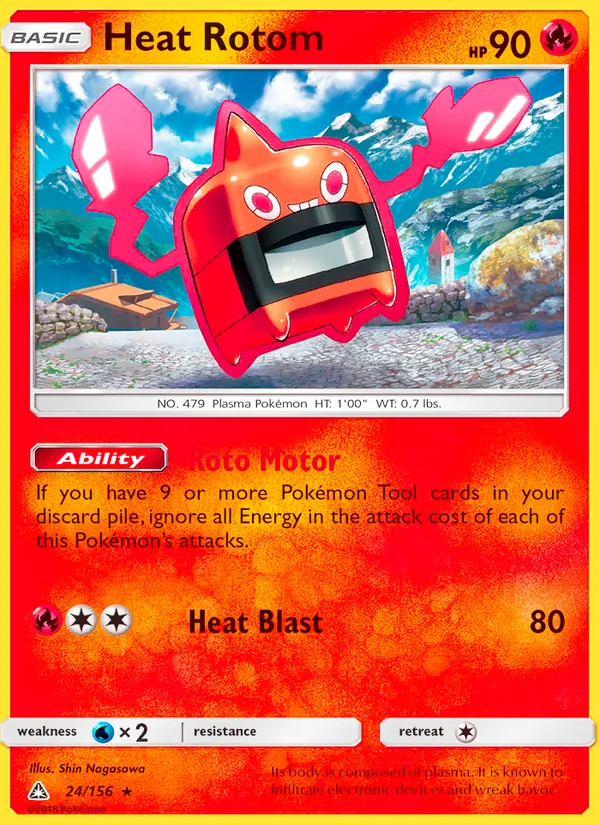 Heat Rotom 24/156