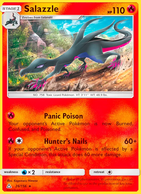 Salazzle 26/156