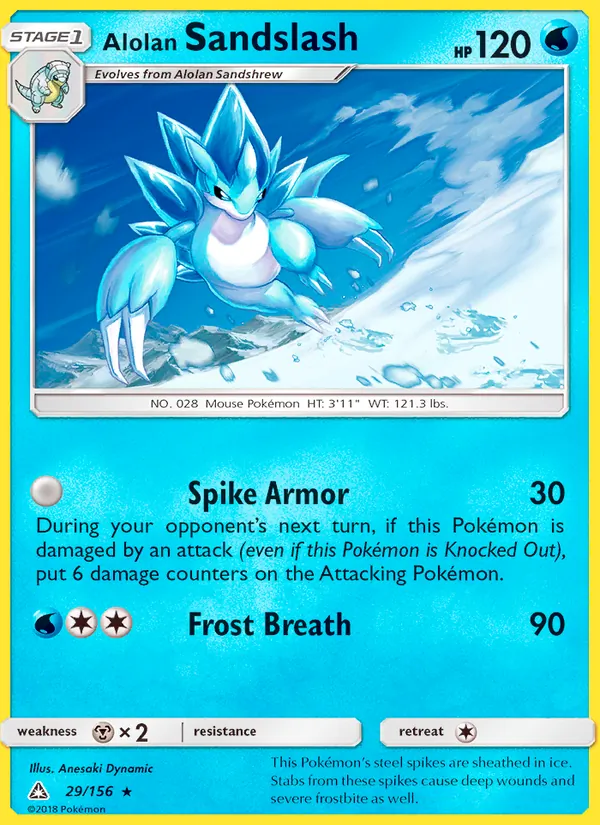 Alolan Sandslash 29/156