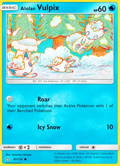 Alolan Vulpix