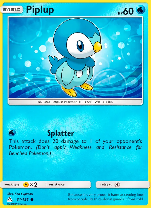 Piplup 31/156