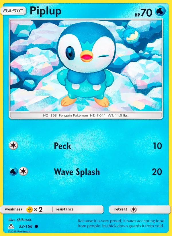 Piplup 32/156