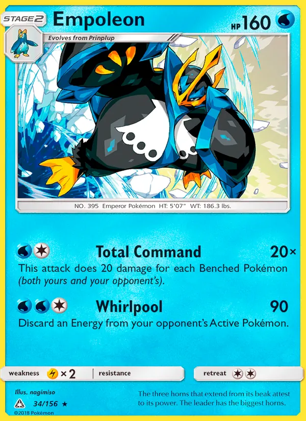 Empoleon 34/156