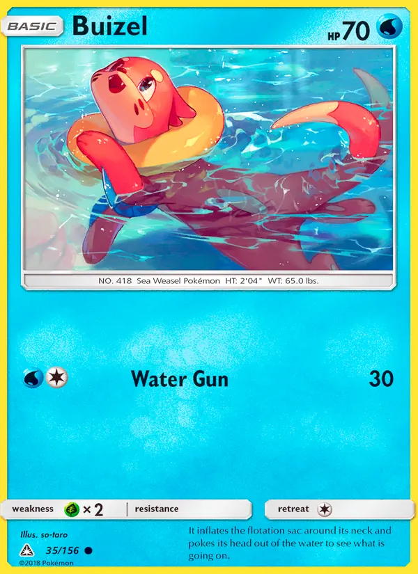 Buizel 35/156