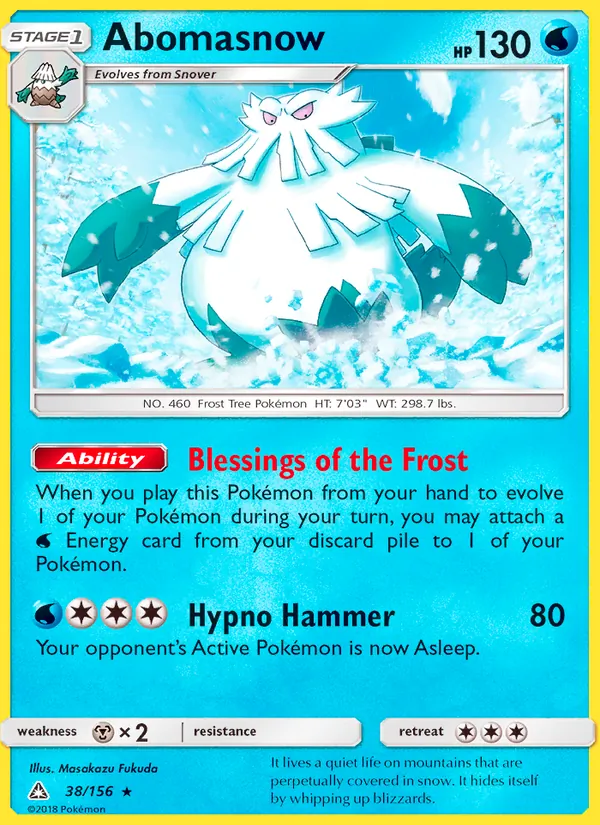 Abomasnow 38/156