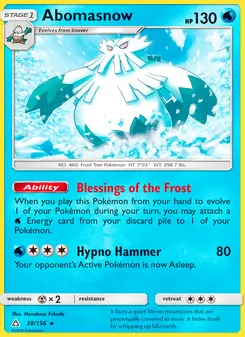 Abomasnow