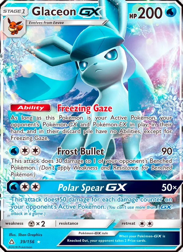 Glaceon GX 39/156