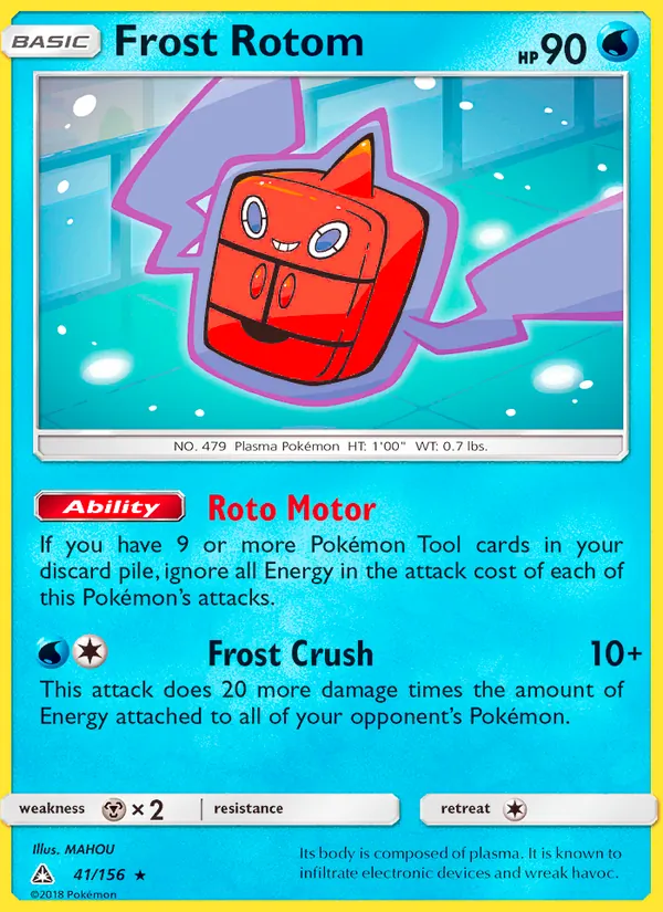 Frost Rotom 41/156