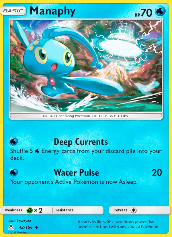 Manaphy 42/156