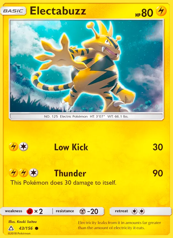 Electabuzz 43/156