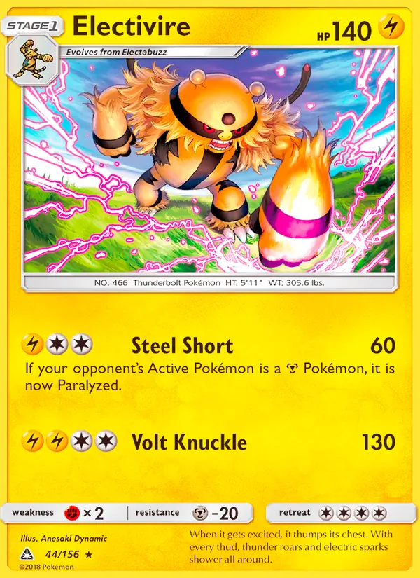 Electivire 44/156