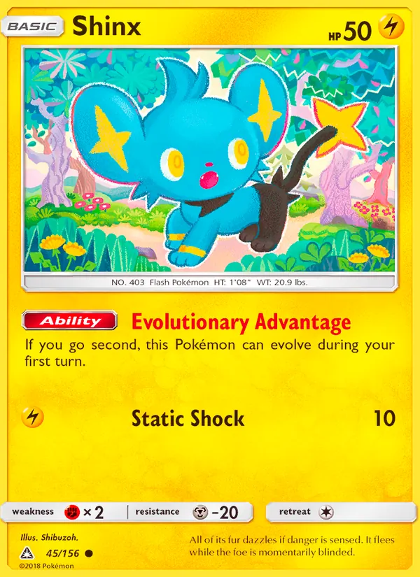 Shinx 45/156