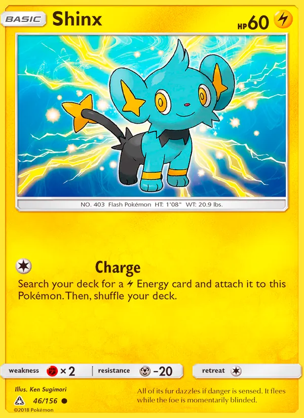 Shinx 46/156