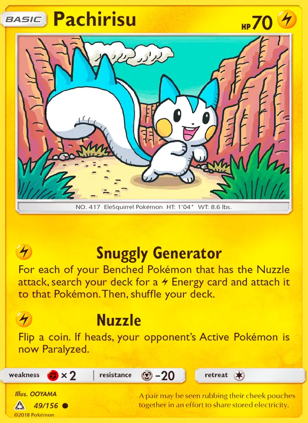 Pachirisu 49/156