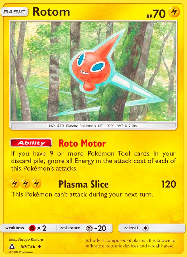 Rotom 50/156