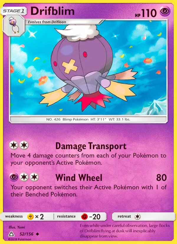 Drifblim 52/156