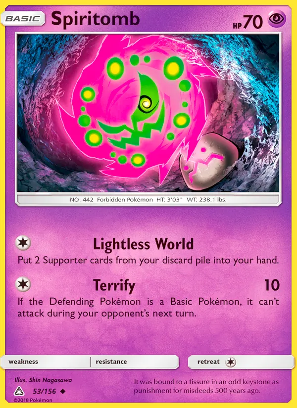 Spiritomb 53/156