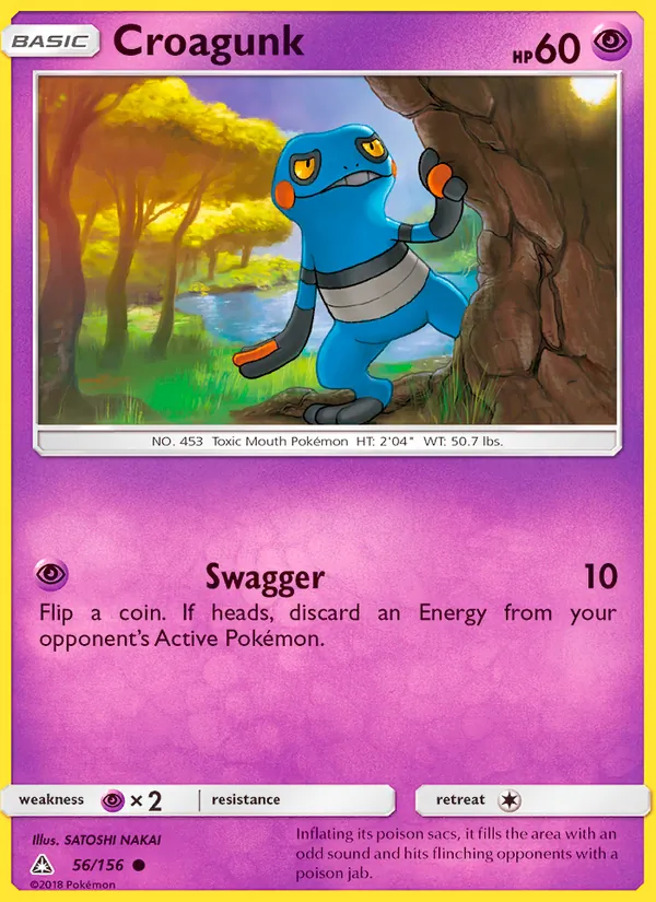 Croagunk 56/156