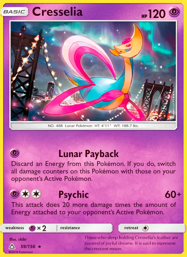 Cresselia 59/156