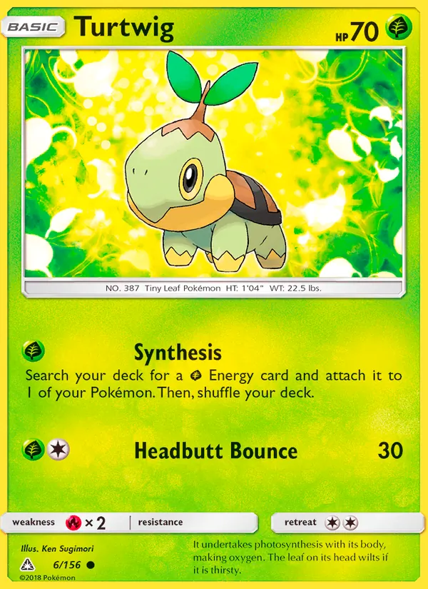 Turtwig 6/156