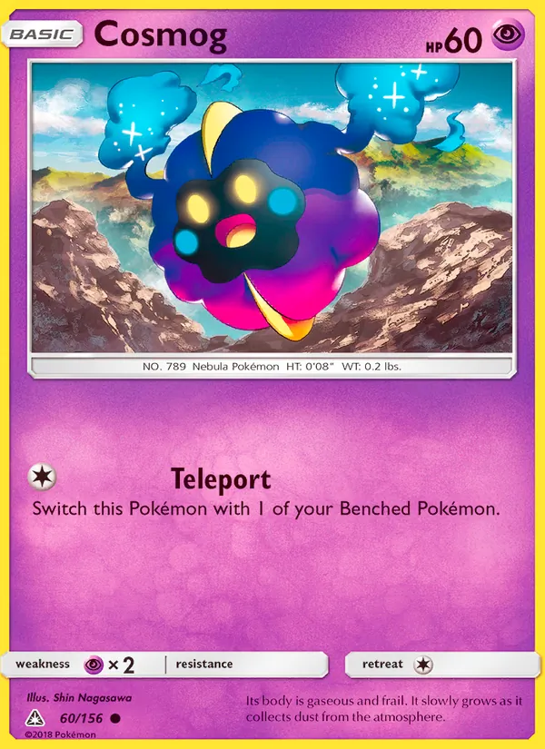 Cosmog 60/156