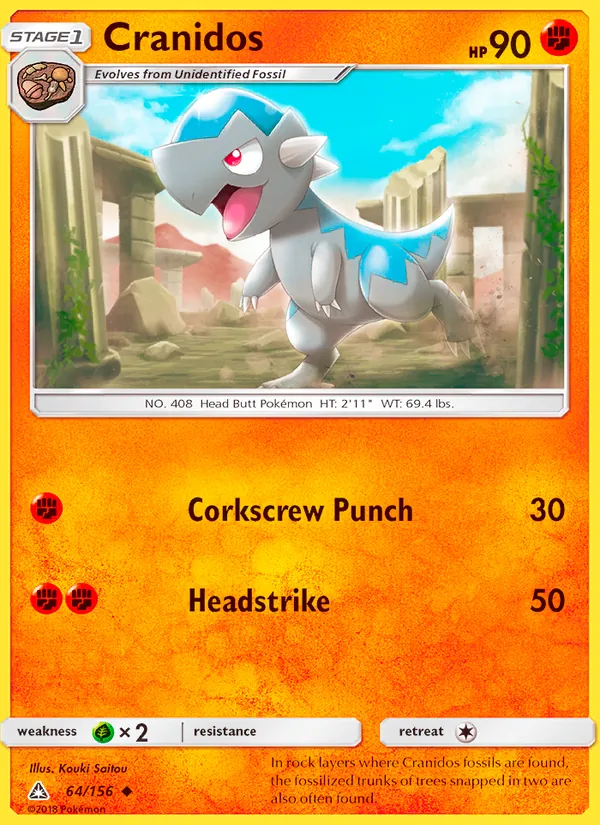 Cranidos 64/156