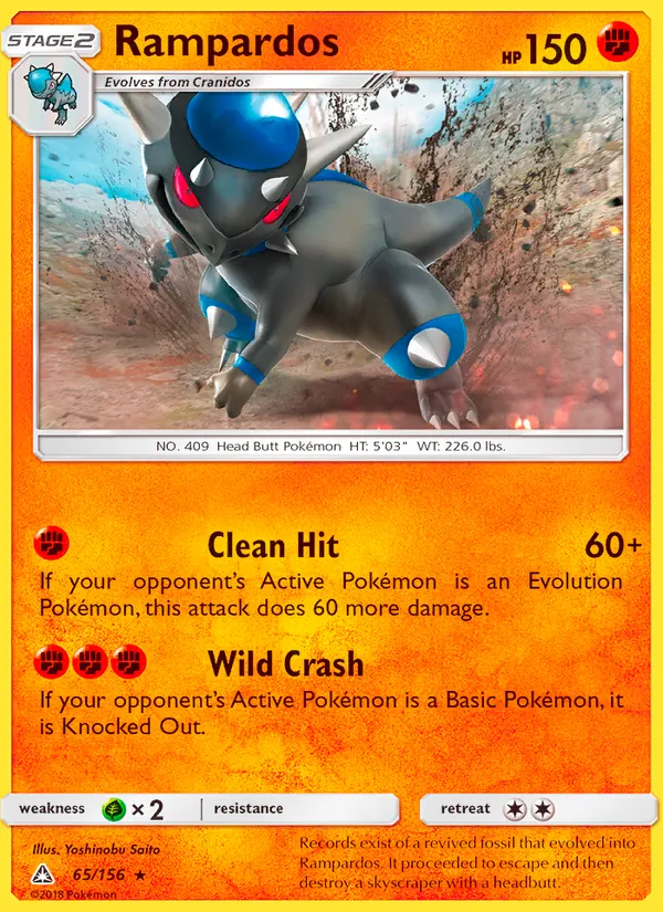 Rampardos 65/156