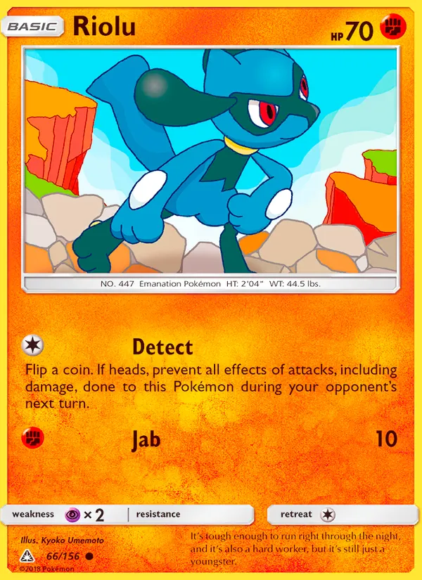 Riolu 66/156