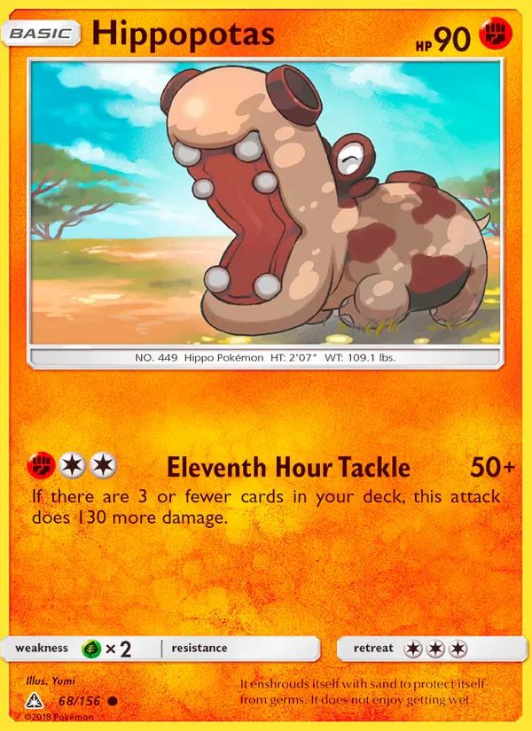 Hippopotas 68/156