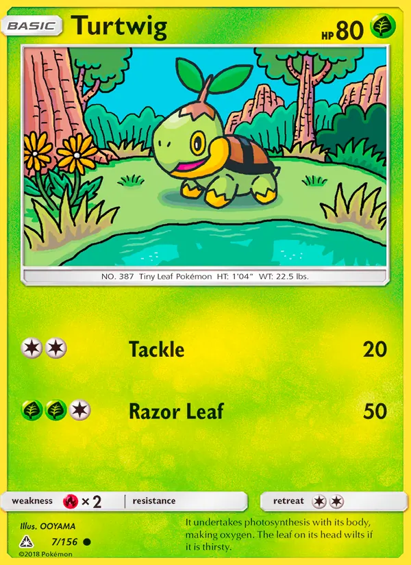 Turtwig 7/156