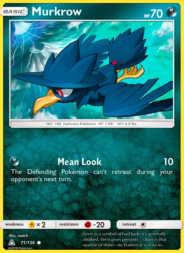 Murkrow 71/156
