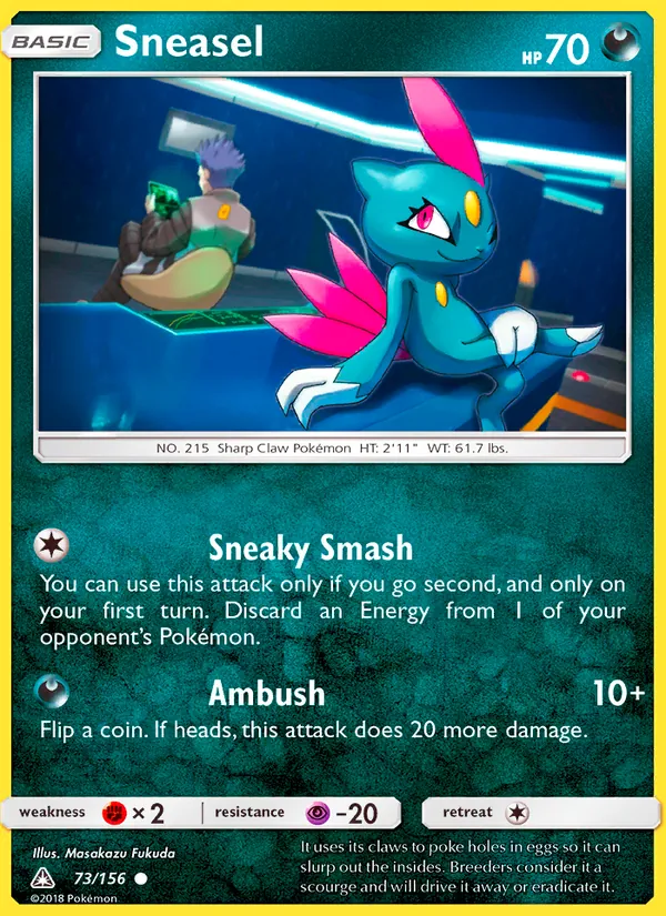 Sneasel 73/156
