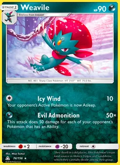 Weavile