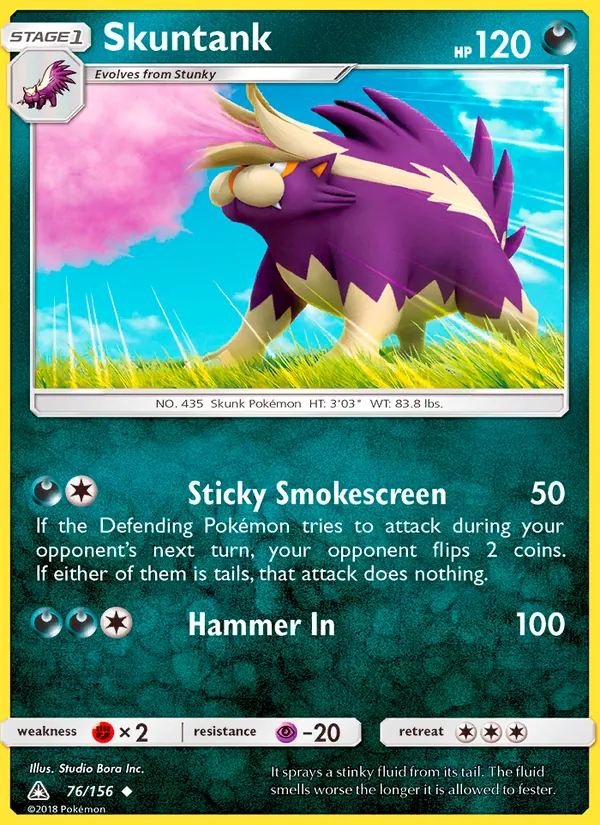 Skuntank 76/156