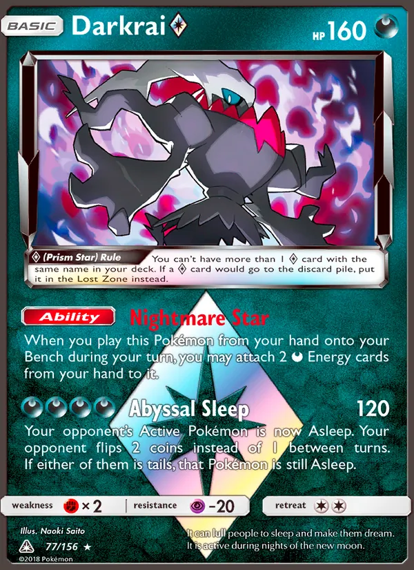 Darkrai ◇ 77/156