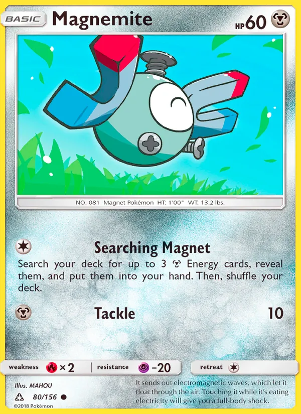 Magnemite 80/156