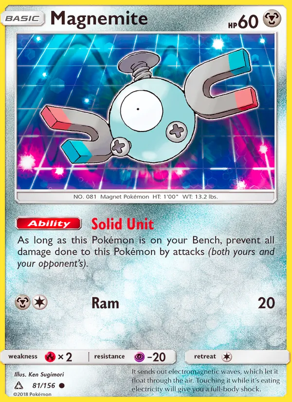 Magnemite 81/156