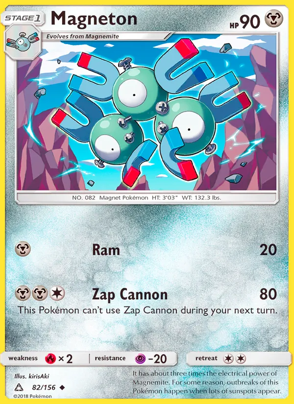 Magneton 82/156