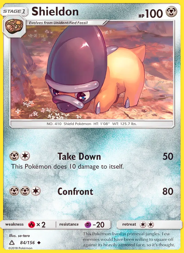 Shieldon 84/156