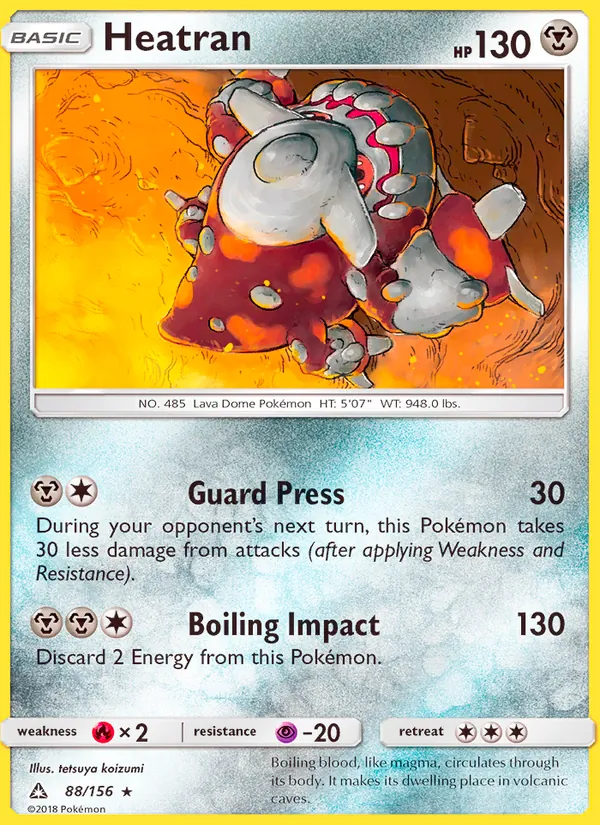 Heatran 88/156