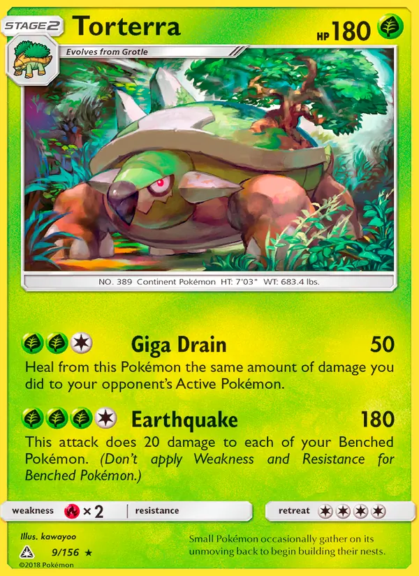 Torterra 9/156