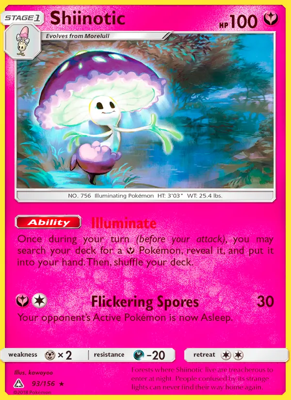 Shiinotic 93/156