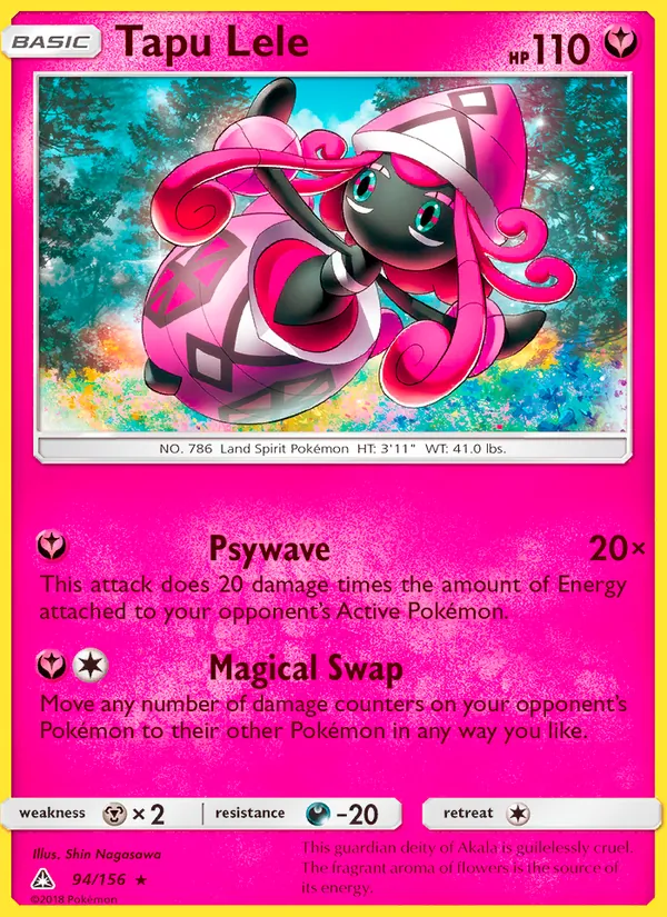Tapu Lele 94/156
