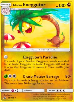 Alolan Exeggutor