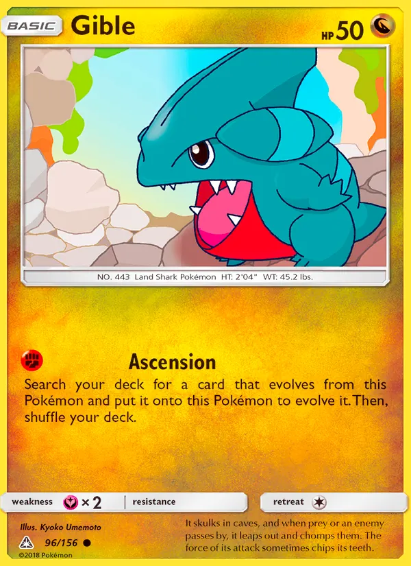 Gible 96/156